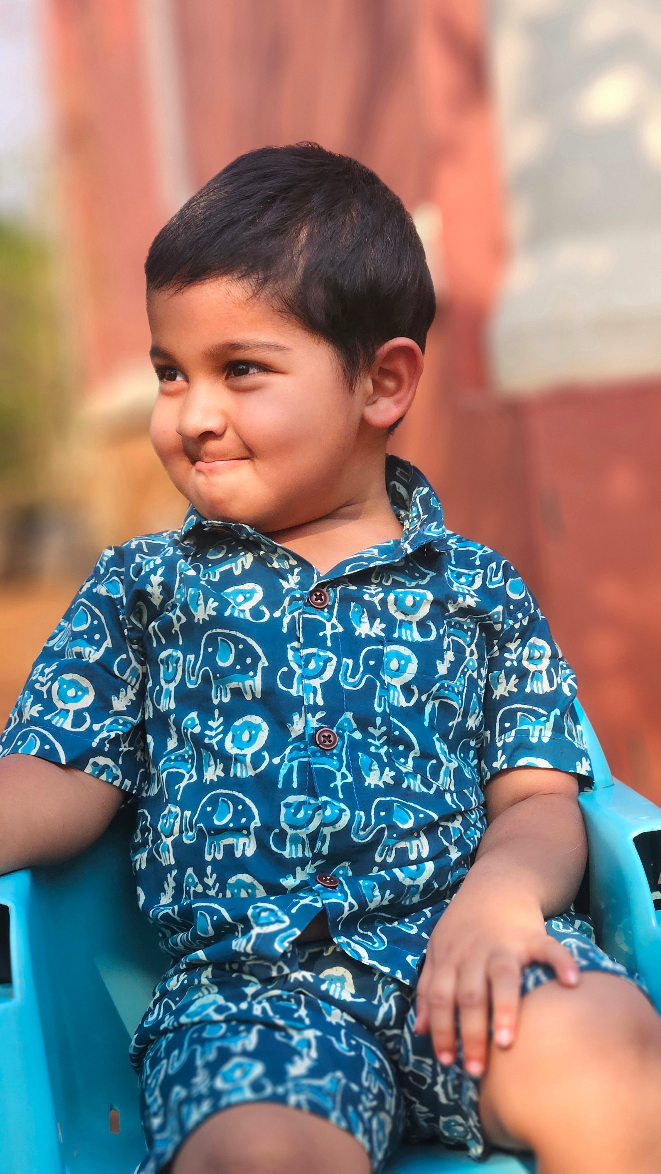 Chhota Haathi Co-ord set