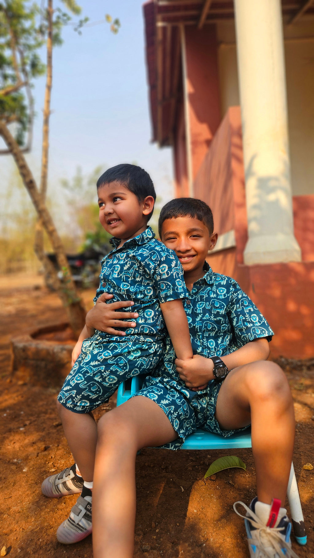 Chhota Haathi Co-ord set