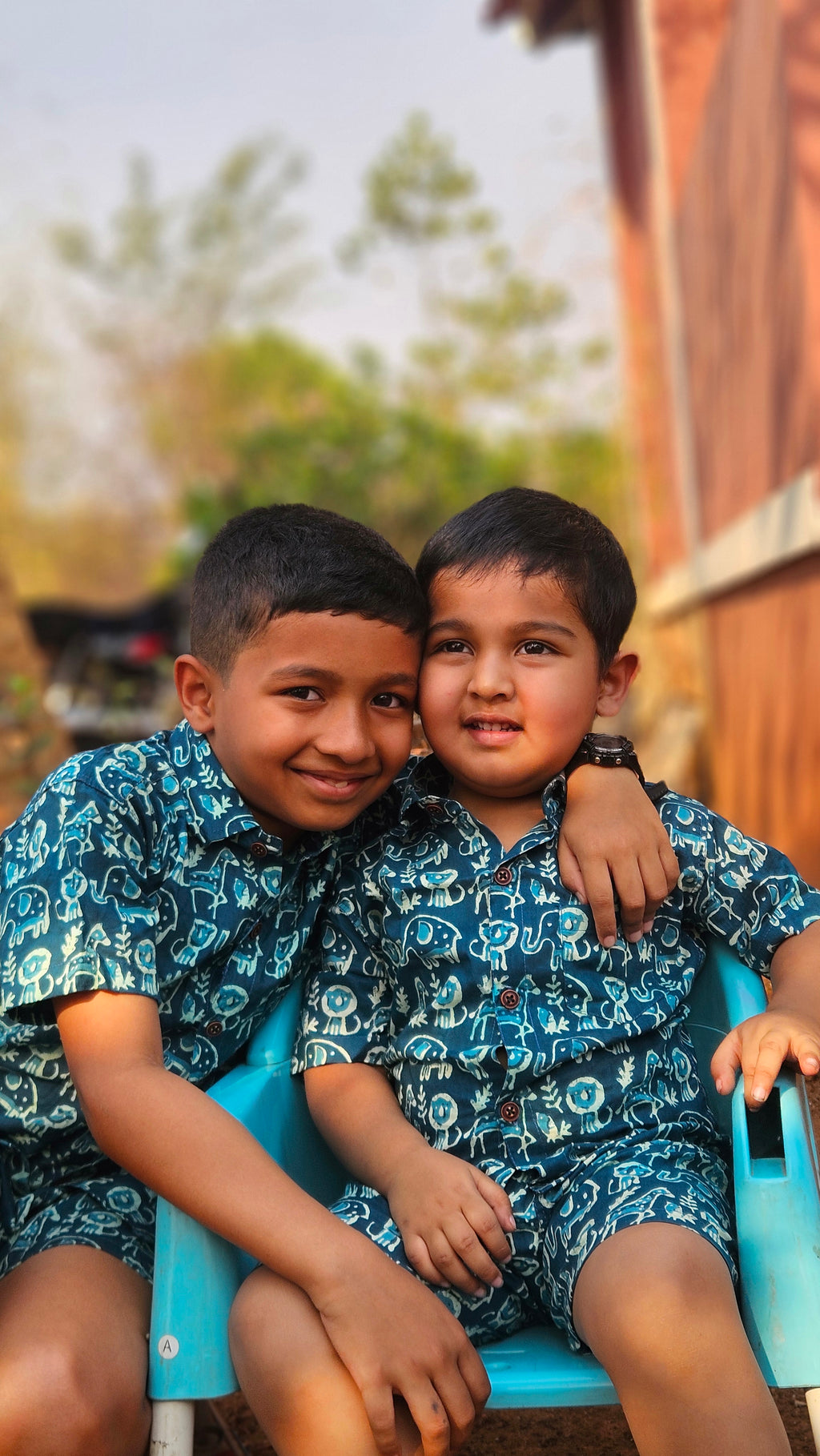 Chhota Haathi Co-ord set