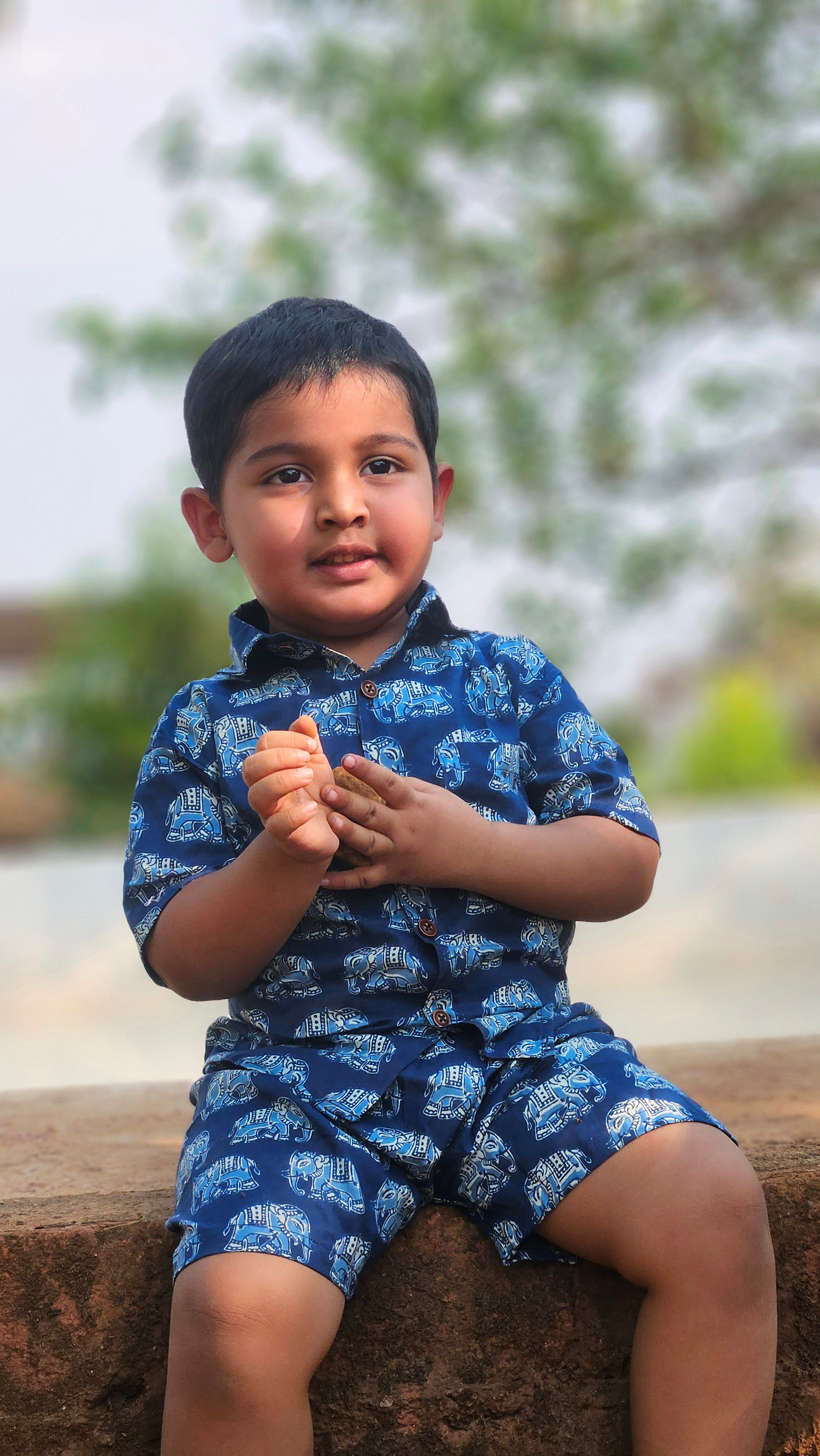 Chhota Haathi Co-ord set