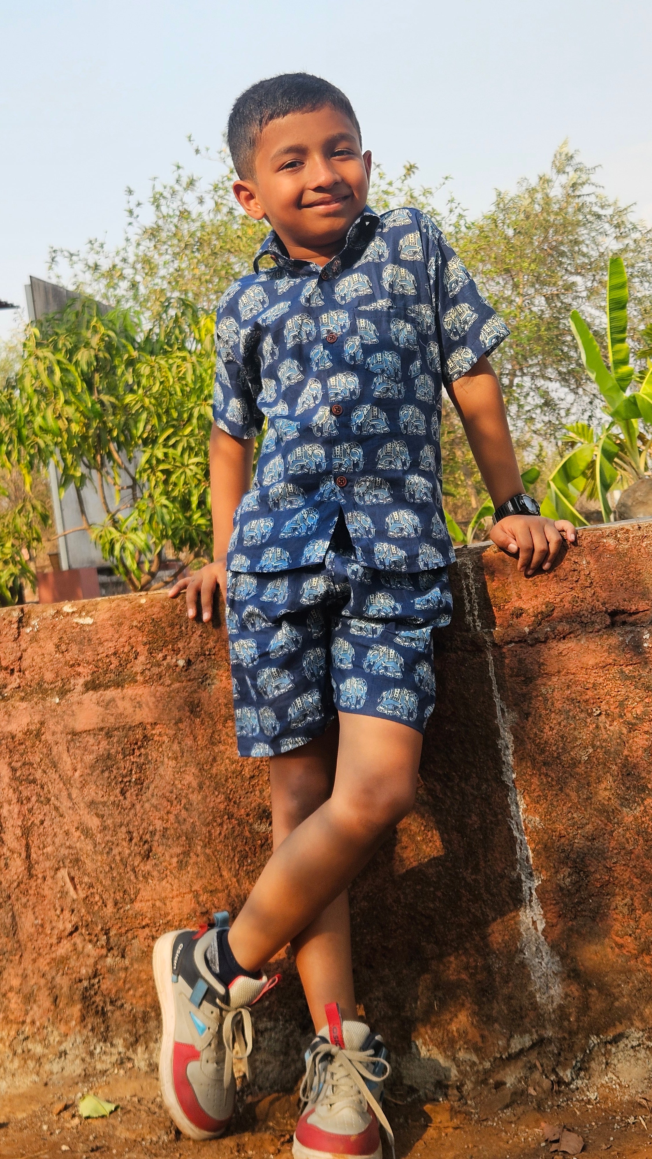 Chhota Haathi Co-ord set