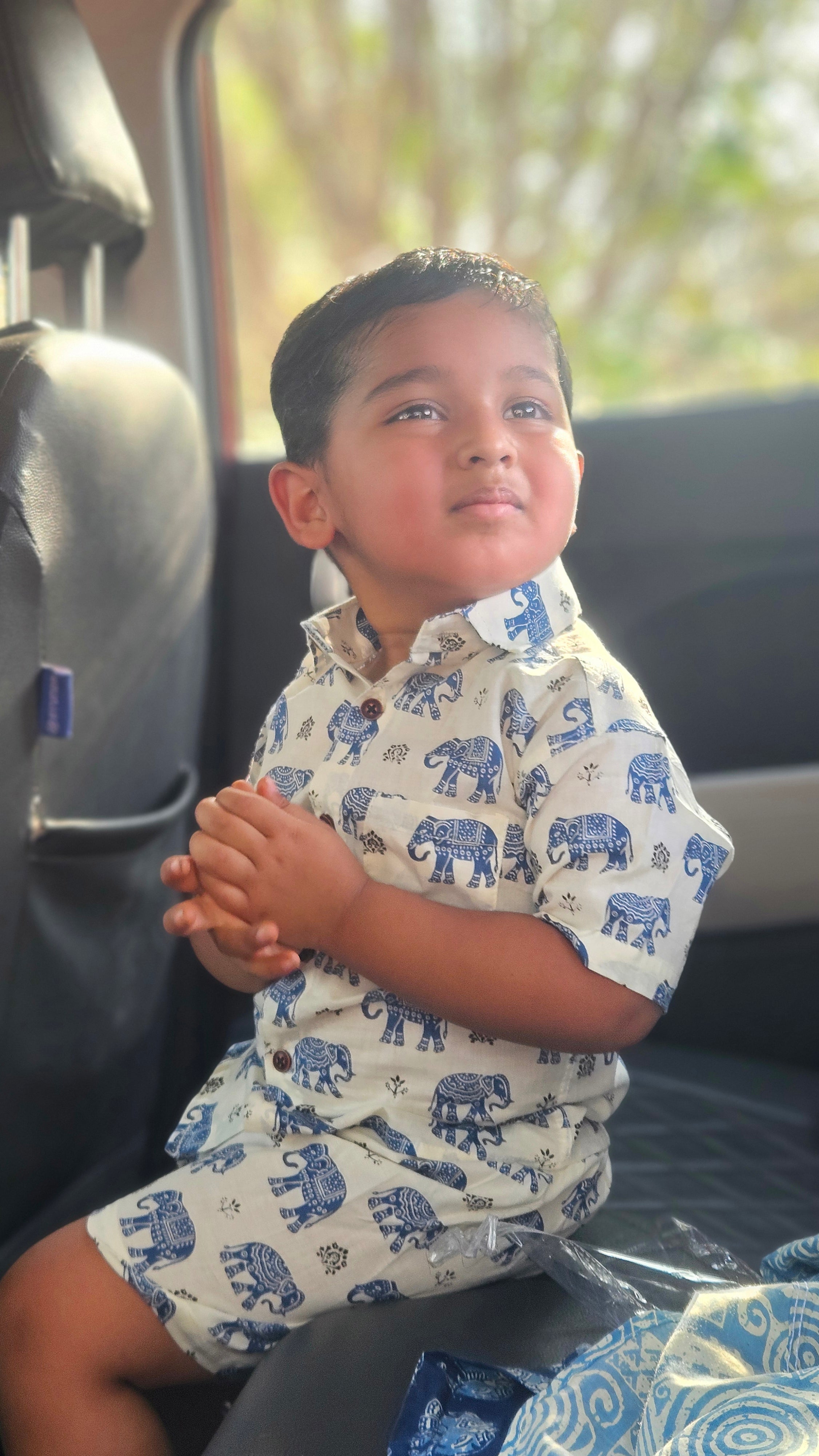 Chhota Haathi Co-ord set