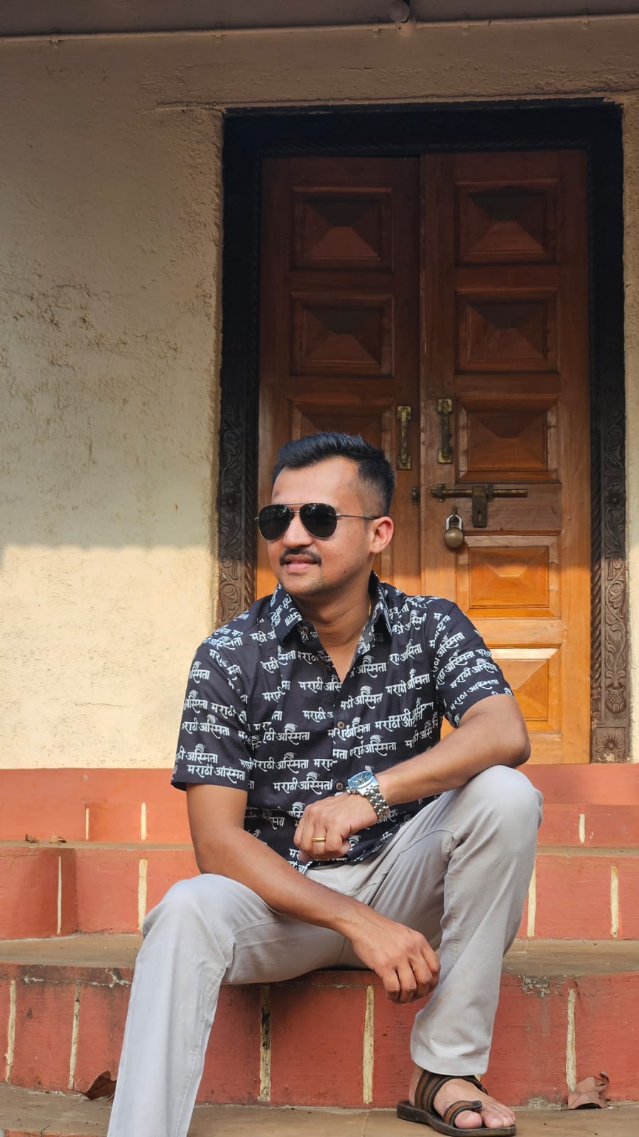 Marathi Asmita shirt