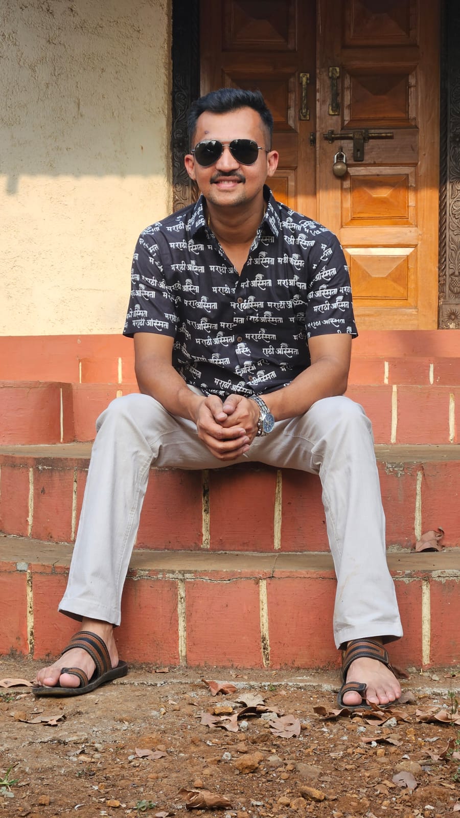 Marathi Asmita shirt