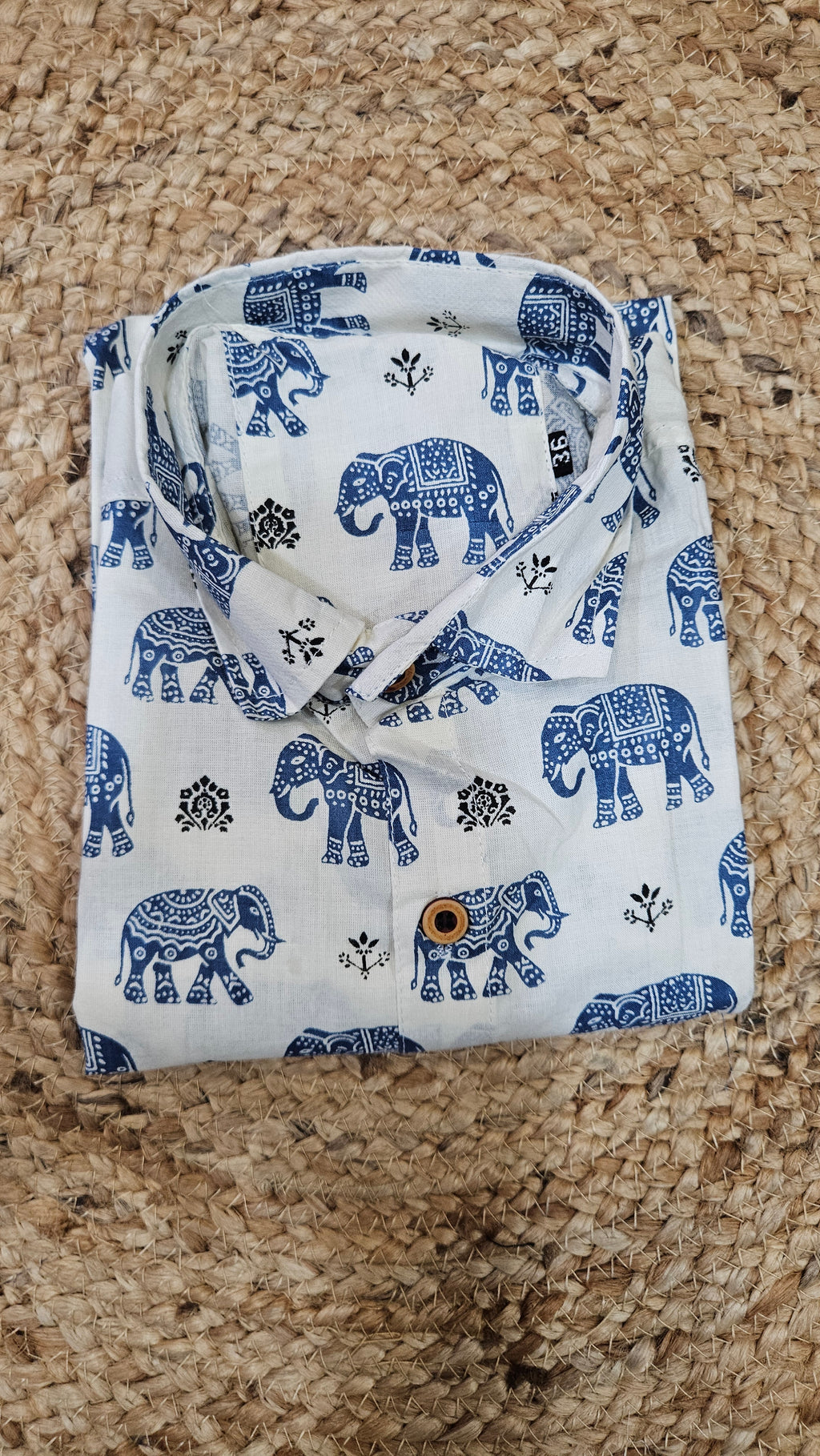 Elephant printed shirt