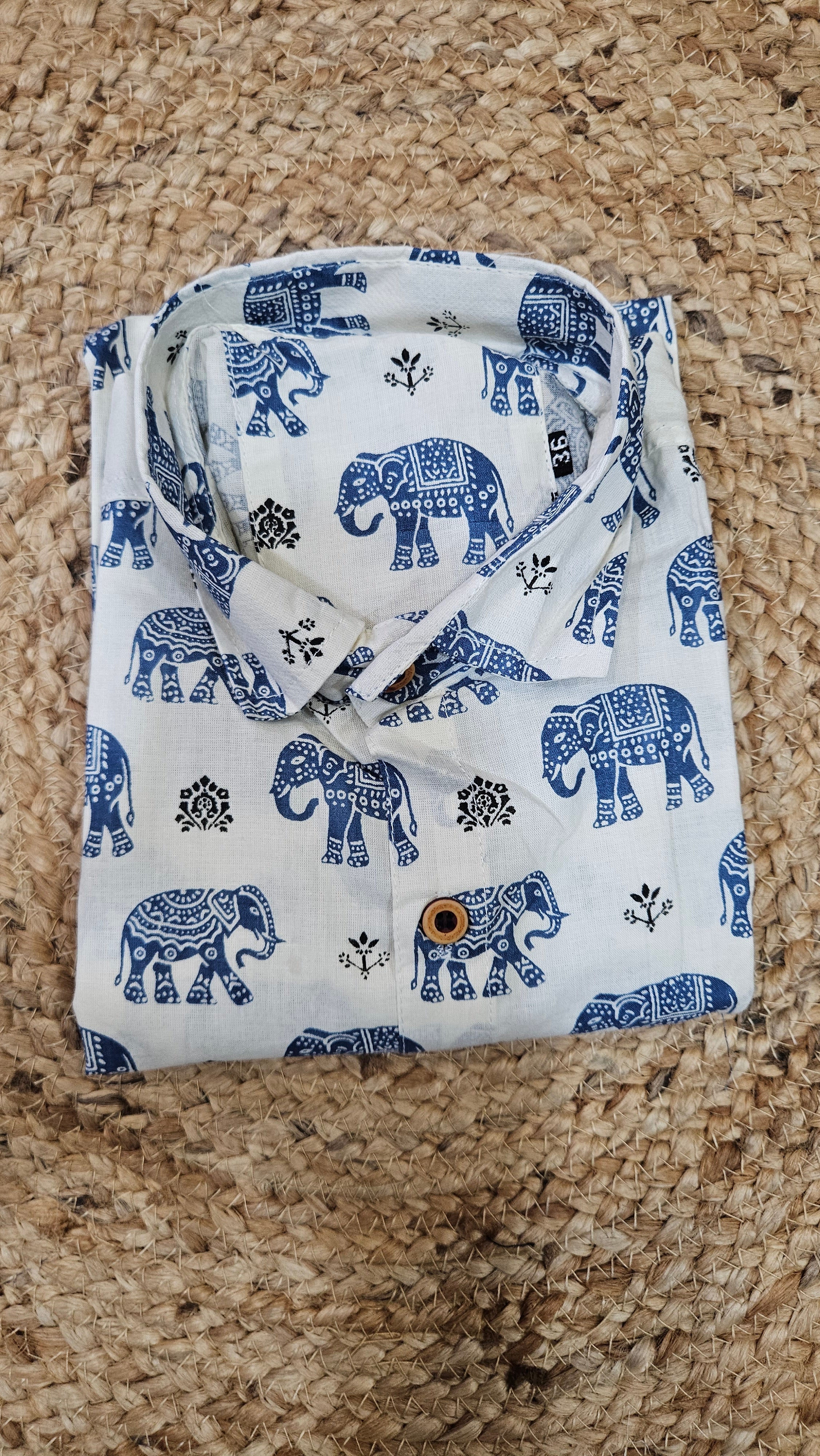 Elephant printed shirt