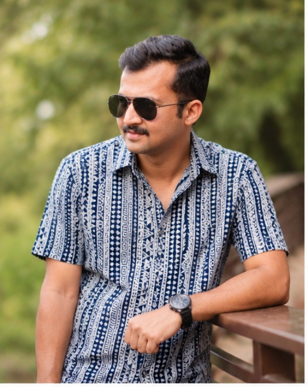 Indigo shirt