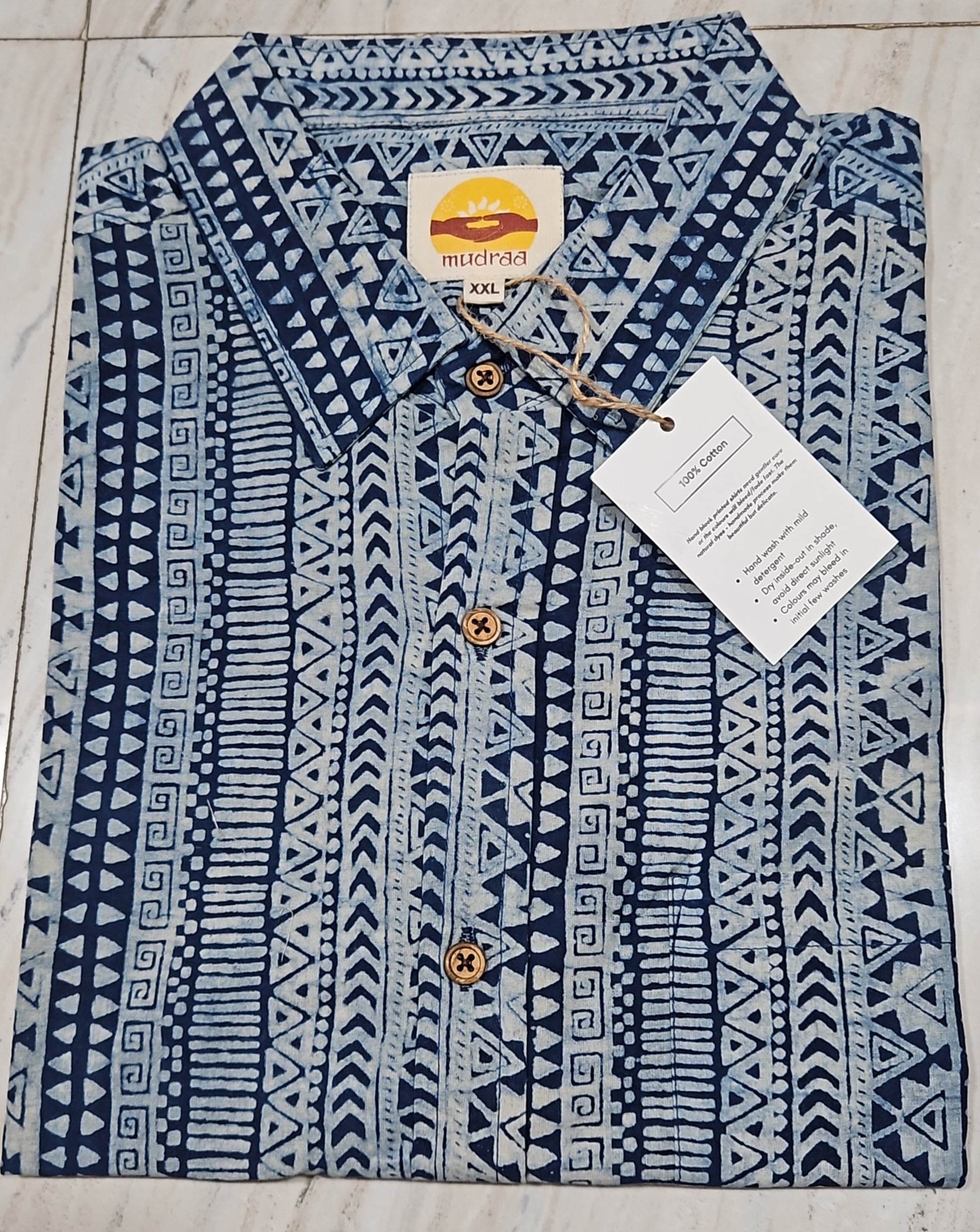Indigo shirt