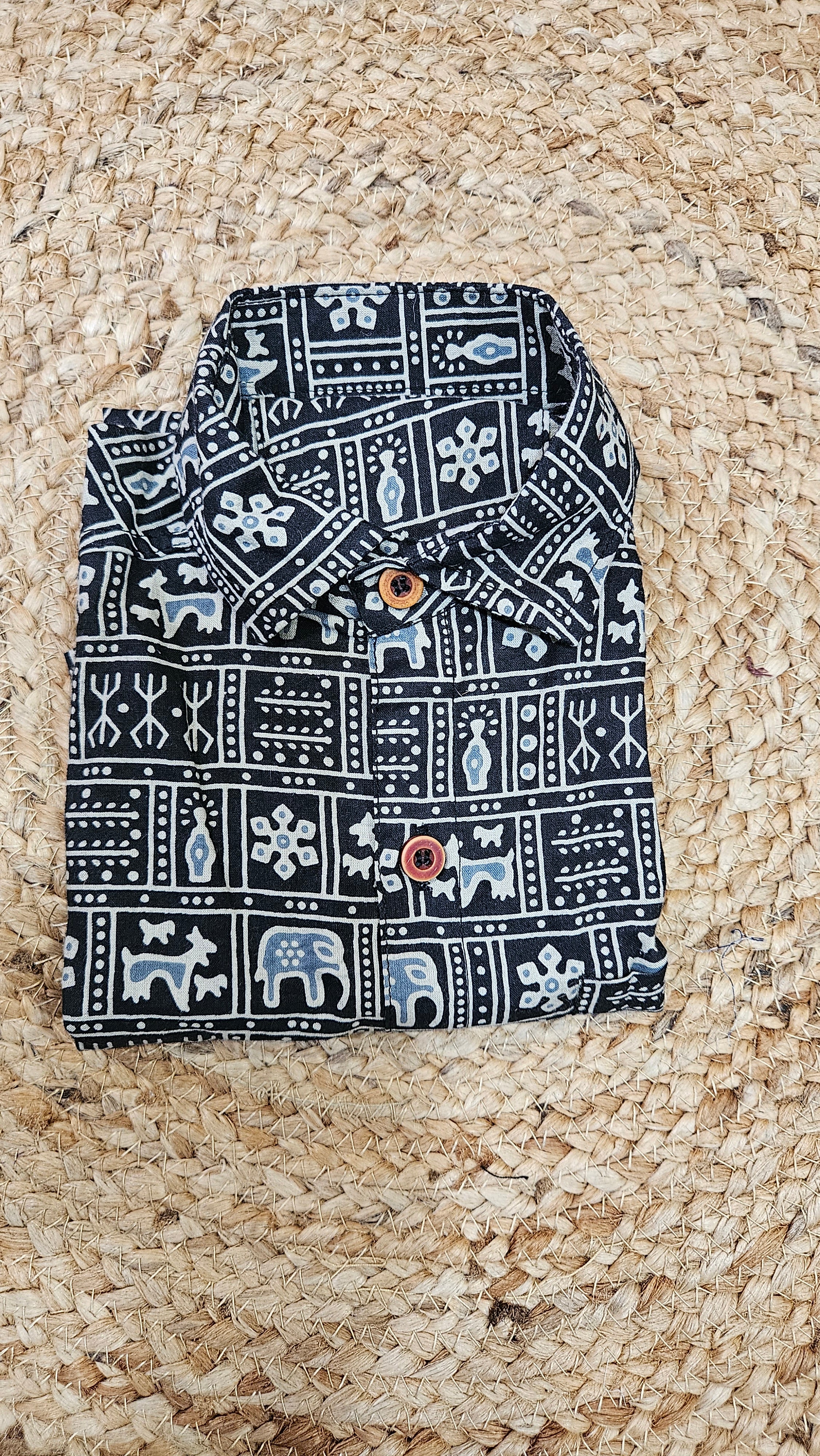 Warli printed shirt