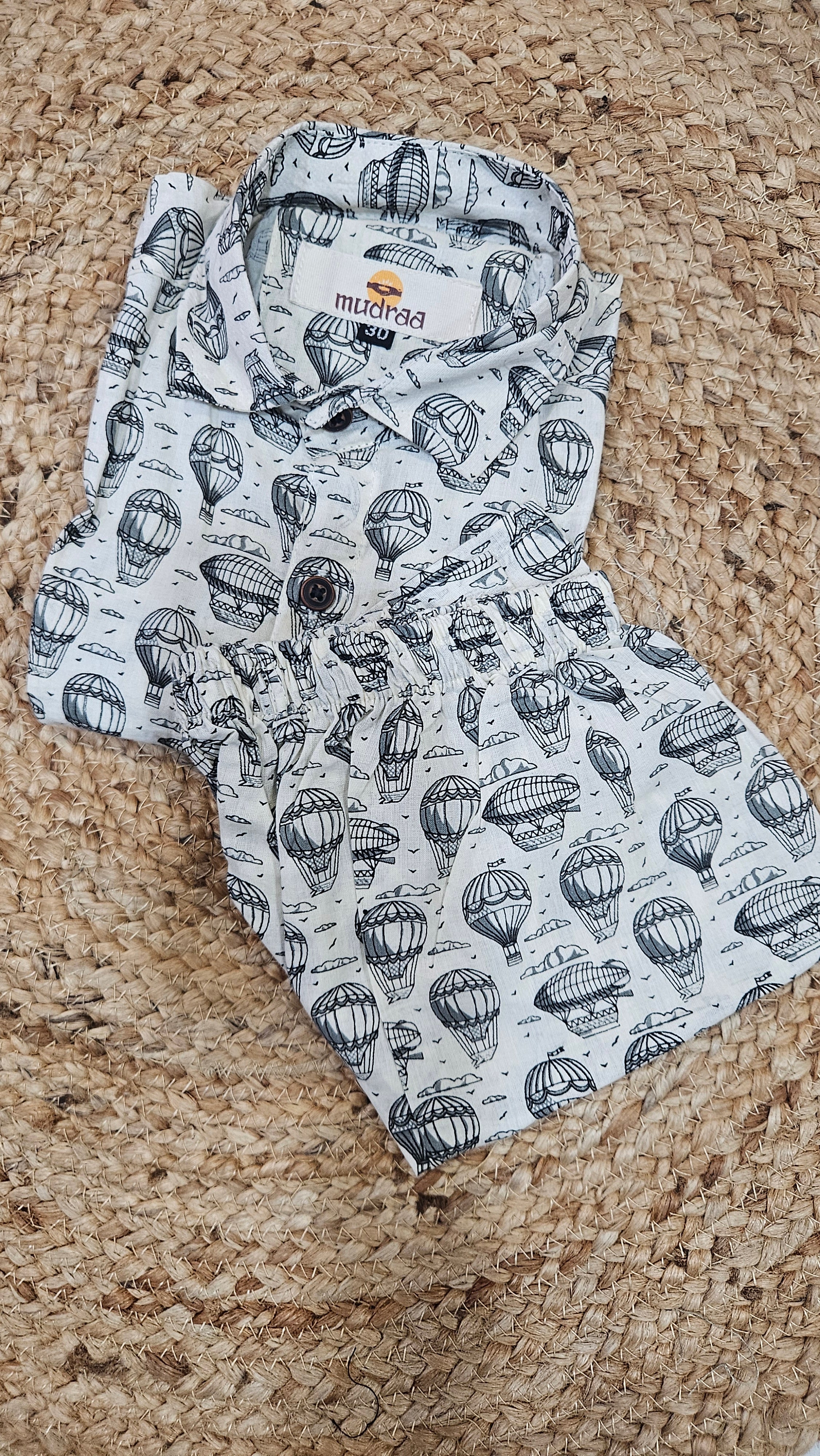 Hot balloon co ord set